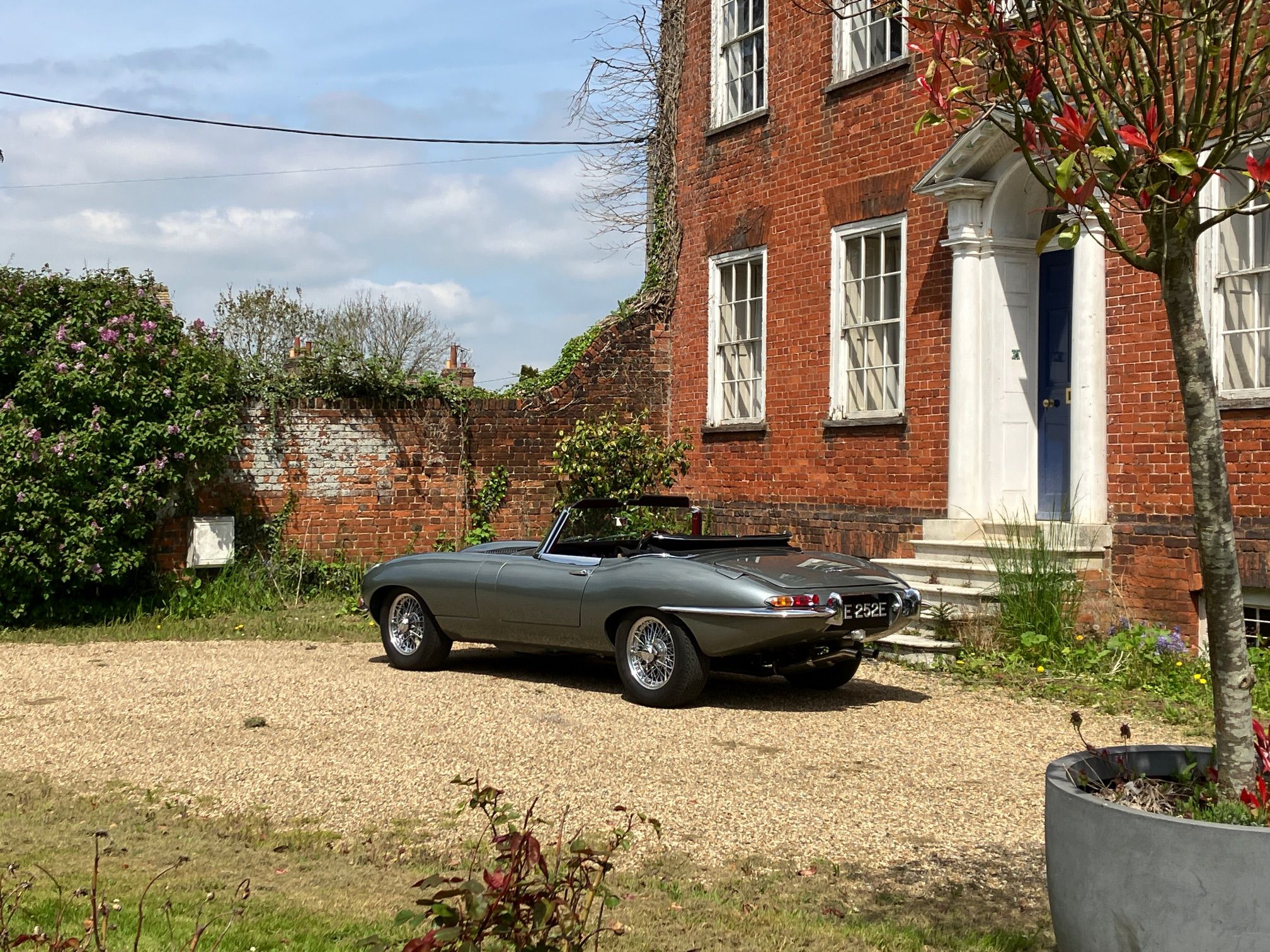 JAGUAR E-TYPE SERIES 1 FOR SALE THT