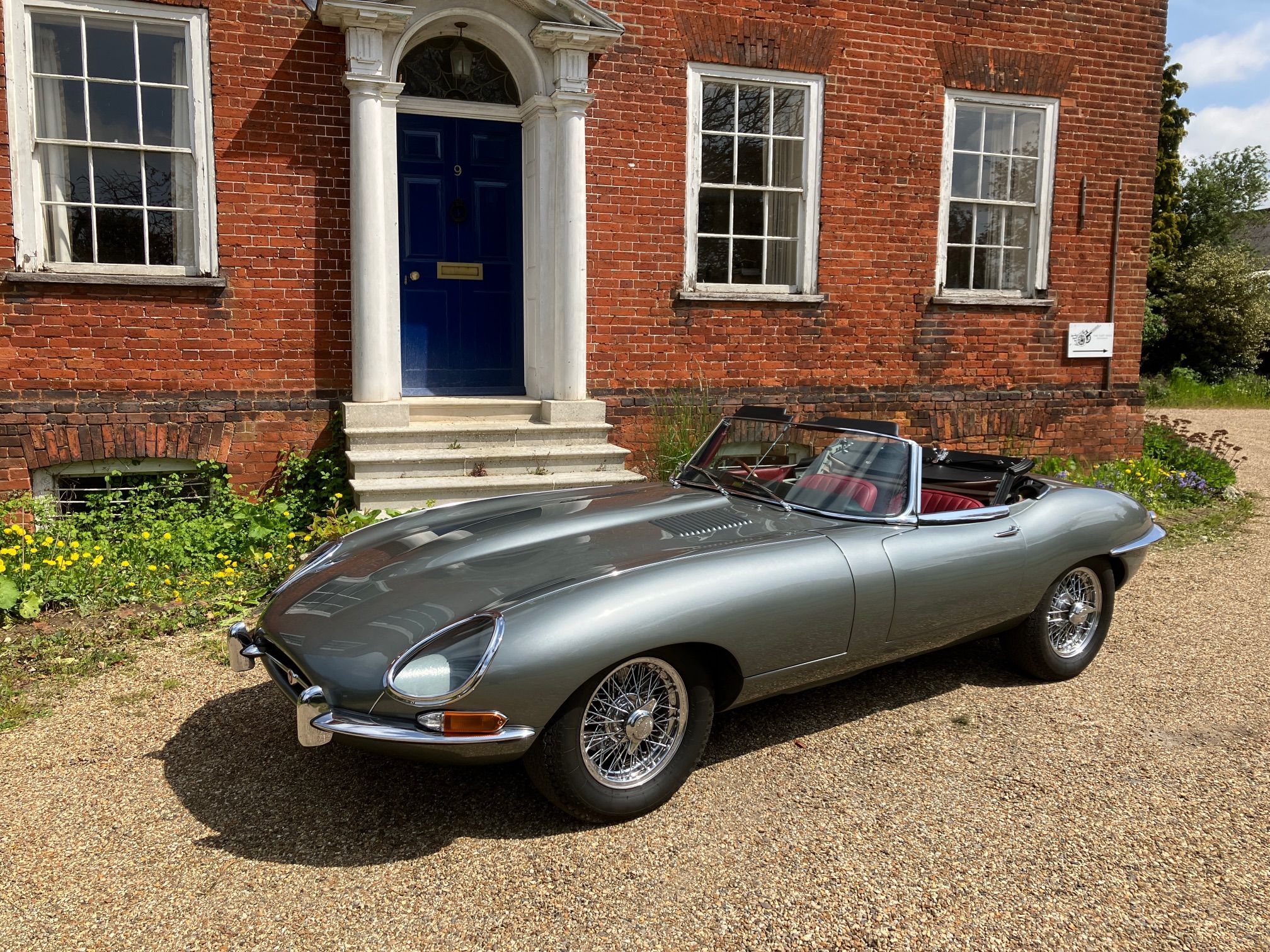 JAGUAR E-TYPE