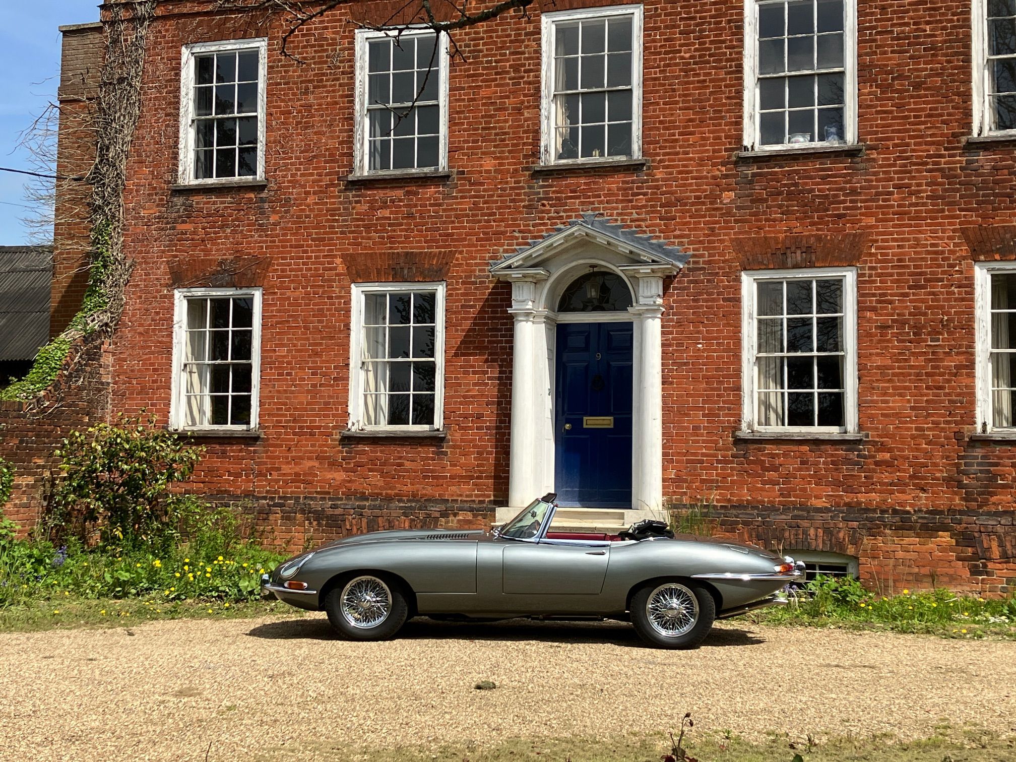 JAGUAR SERIES 1 ROADSTER