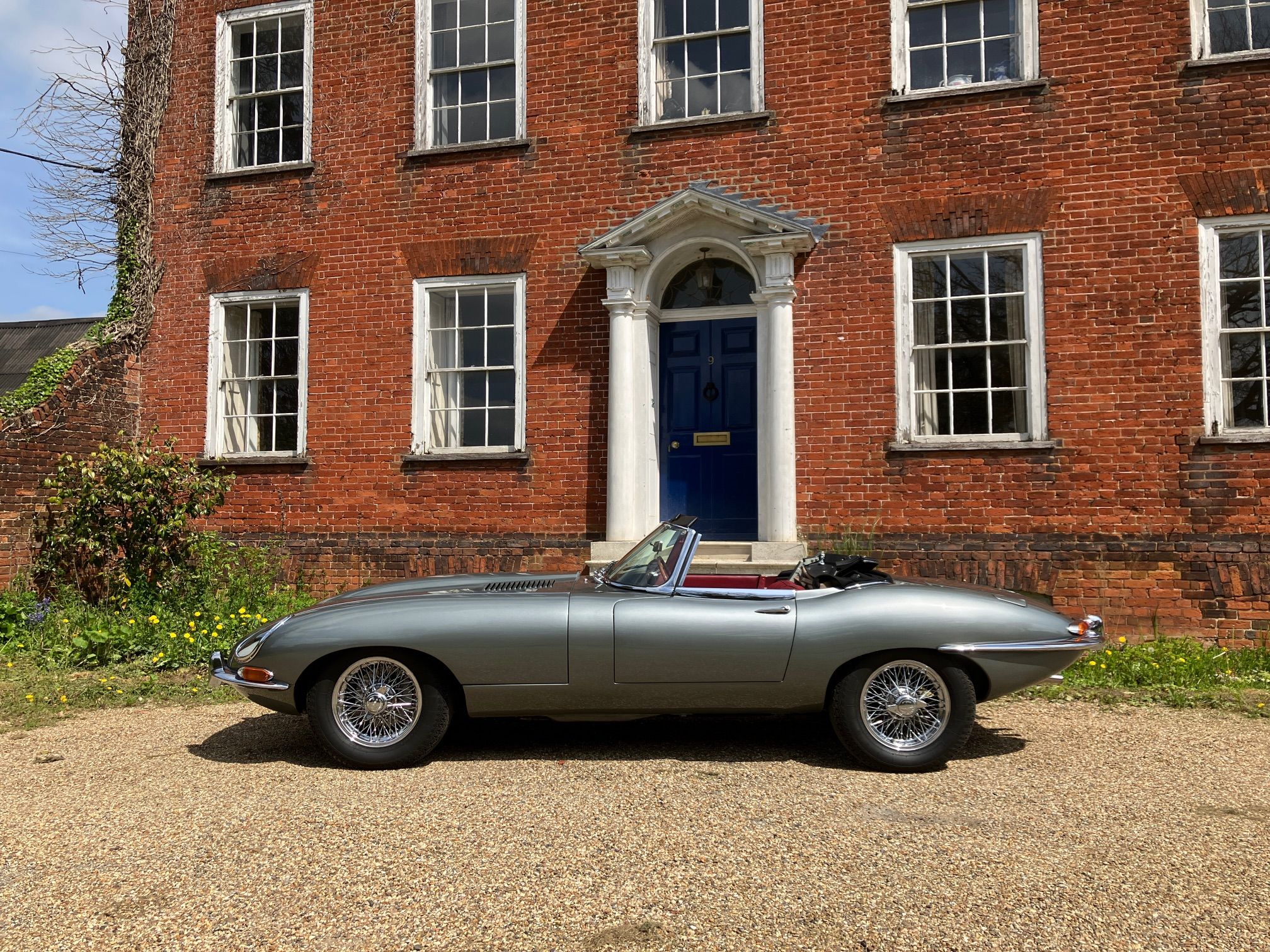RHD E-TYPE S1