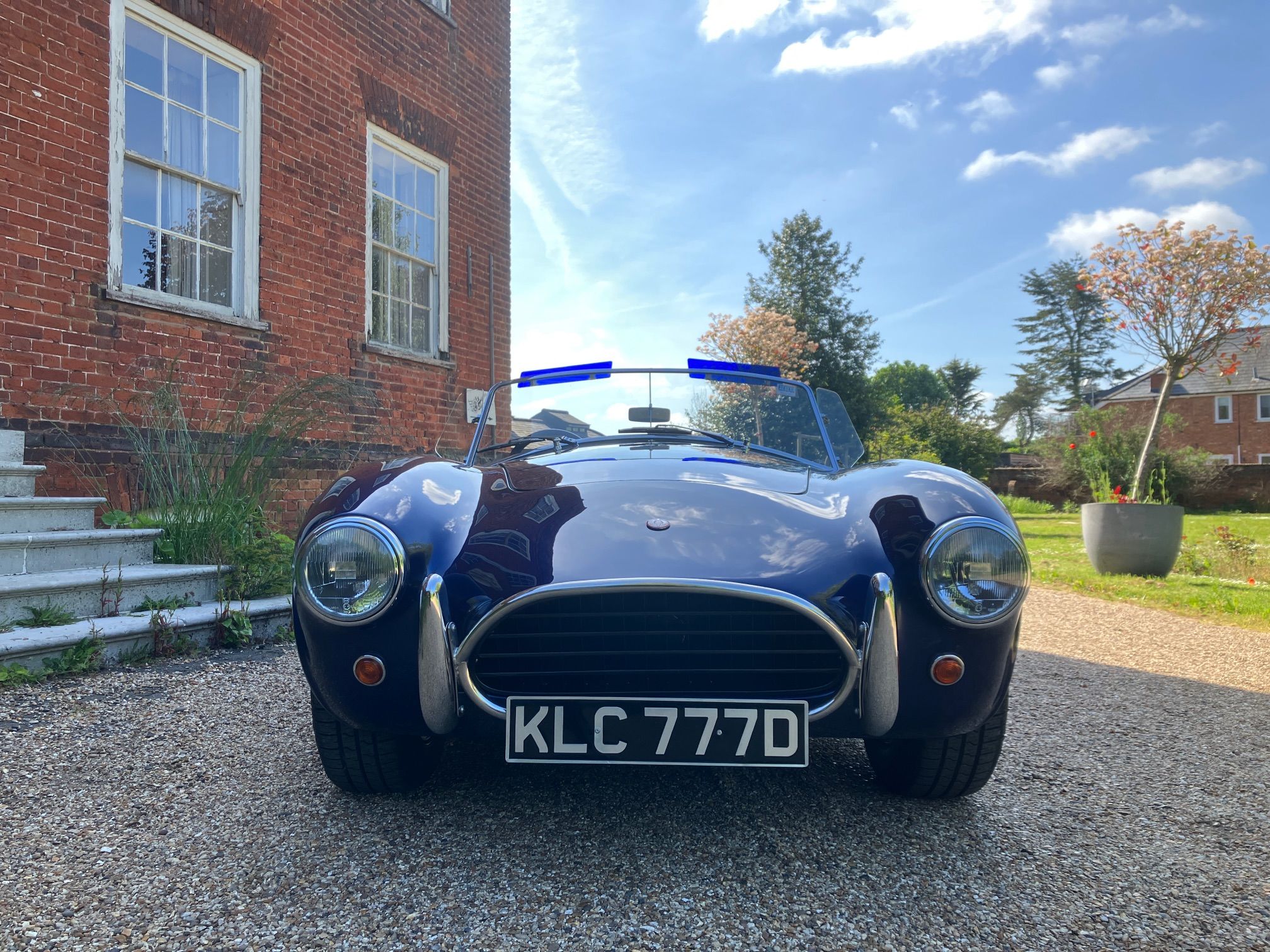 SHELBY COBRA 289 HAWK BLUE