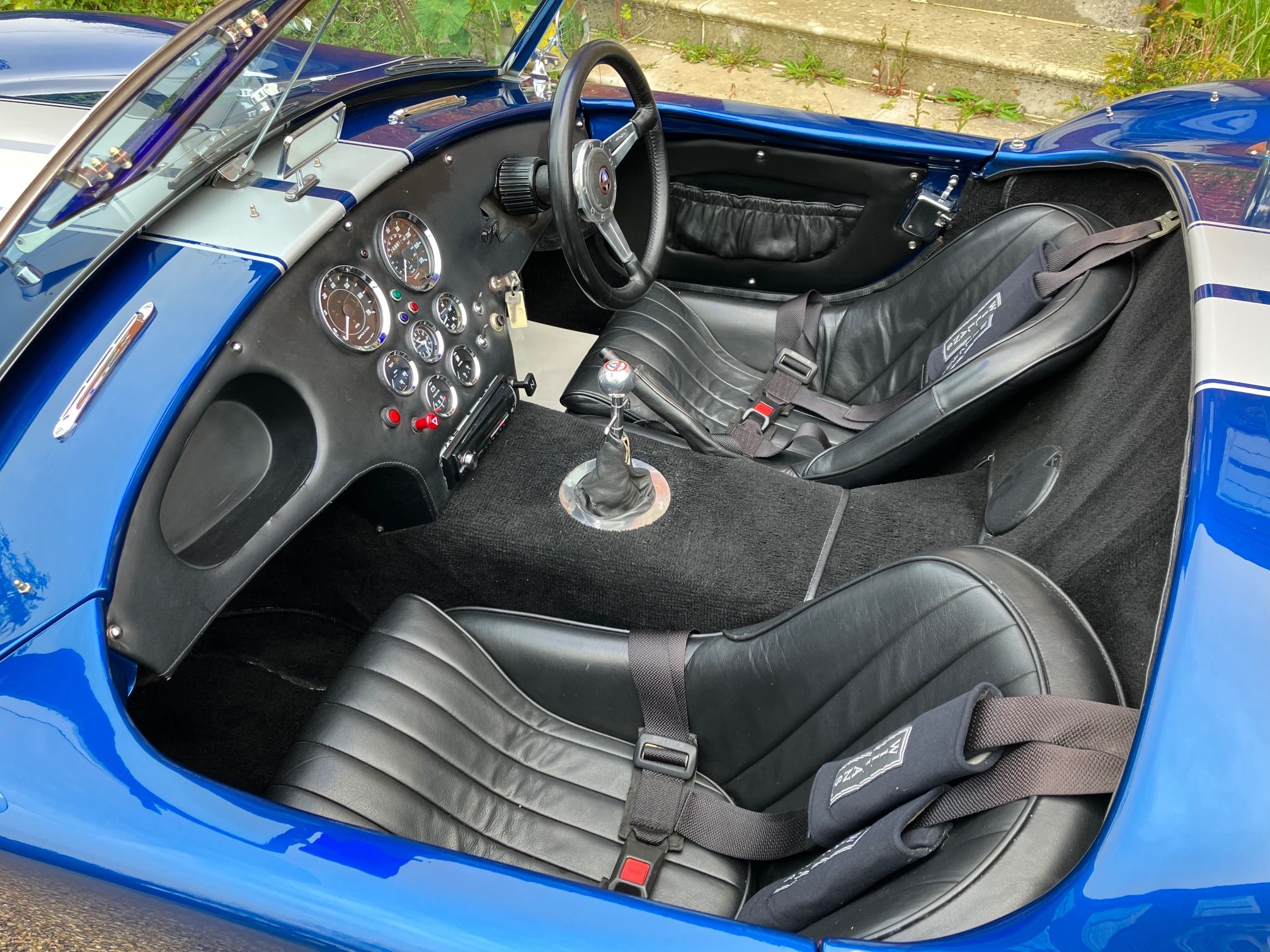 SRV8 COBRA INTERIOR