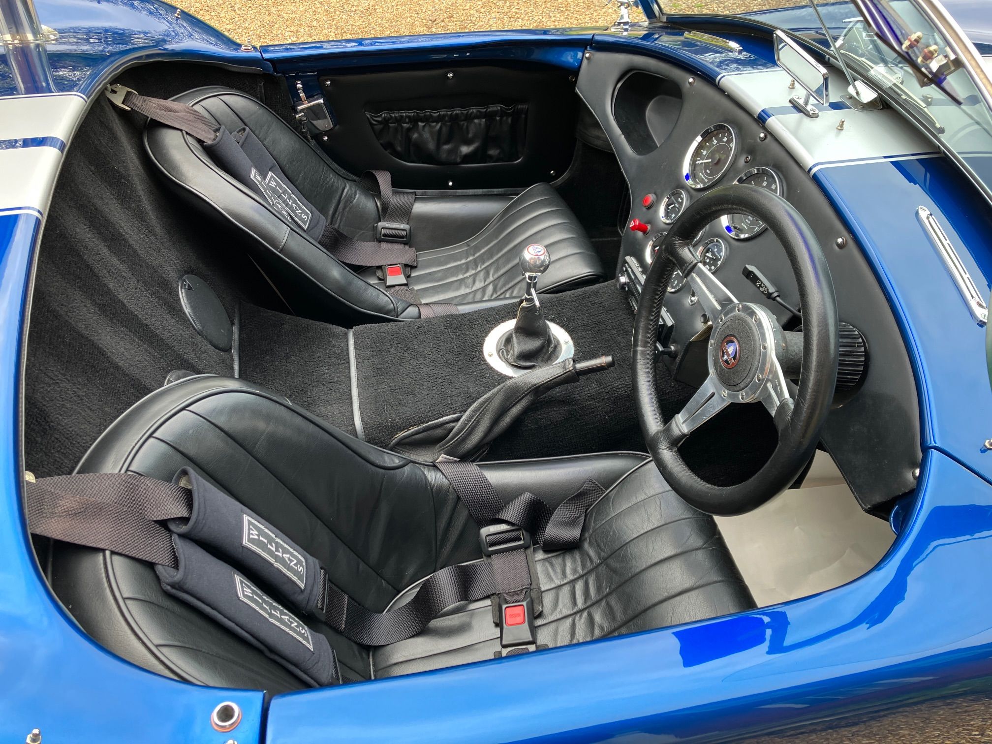 SRV8 COBRA LEATHER