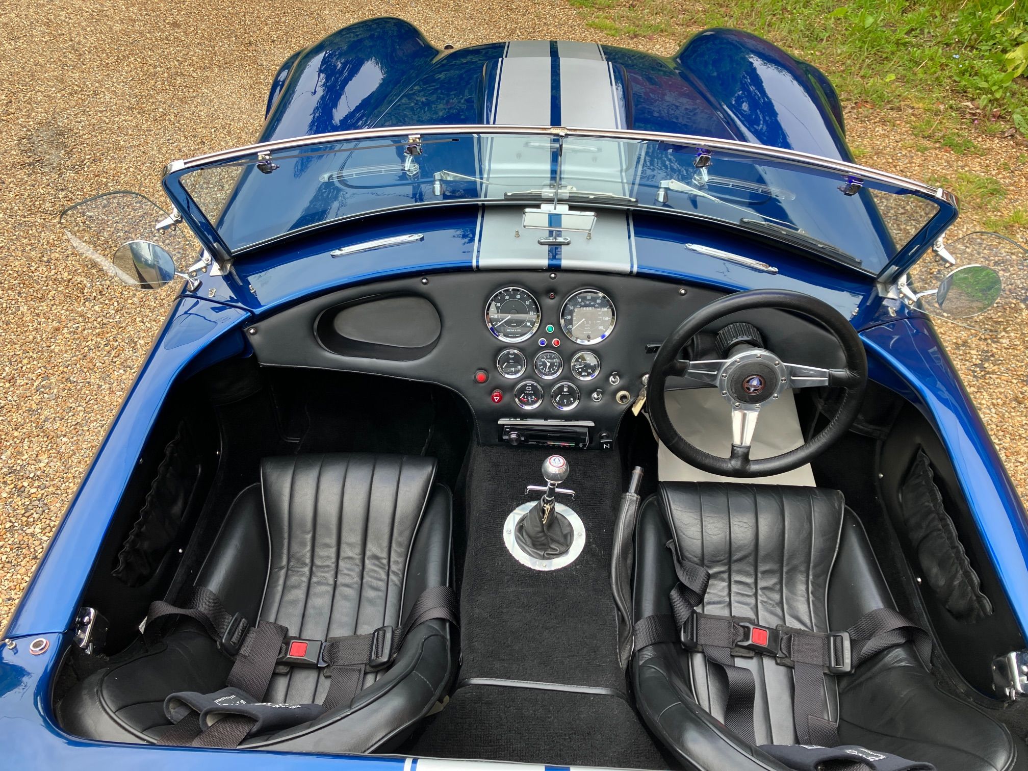 SRV8 COBRA SEATS