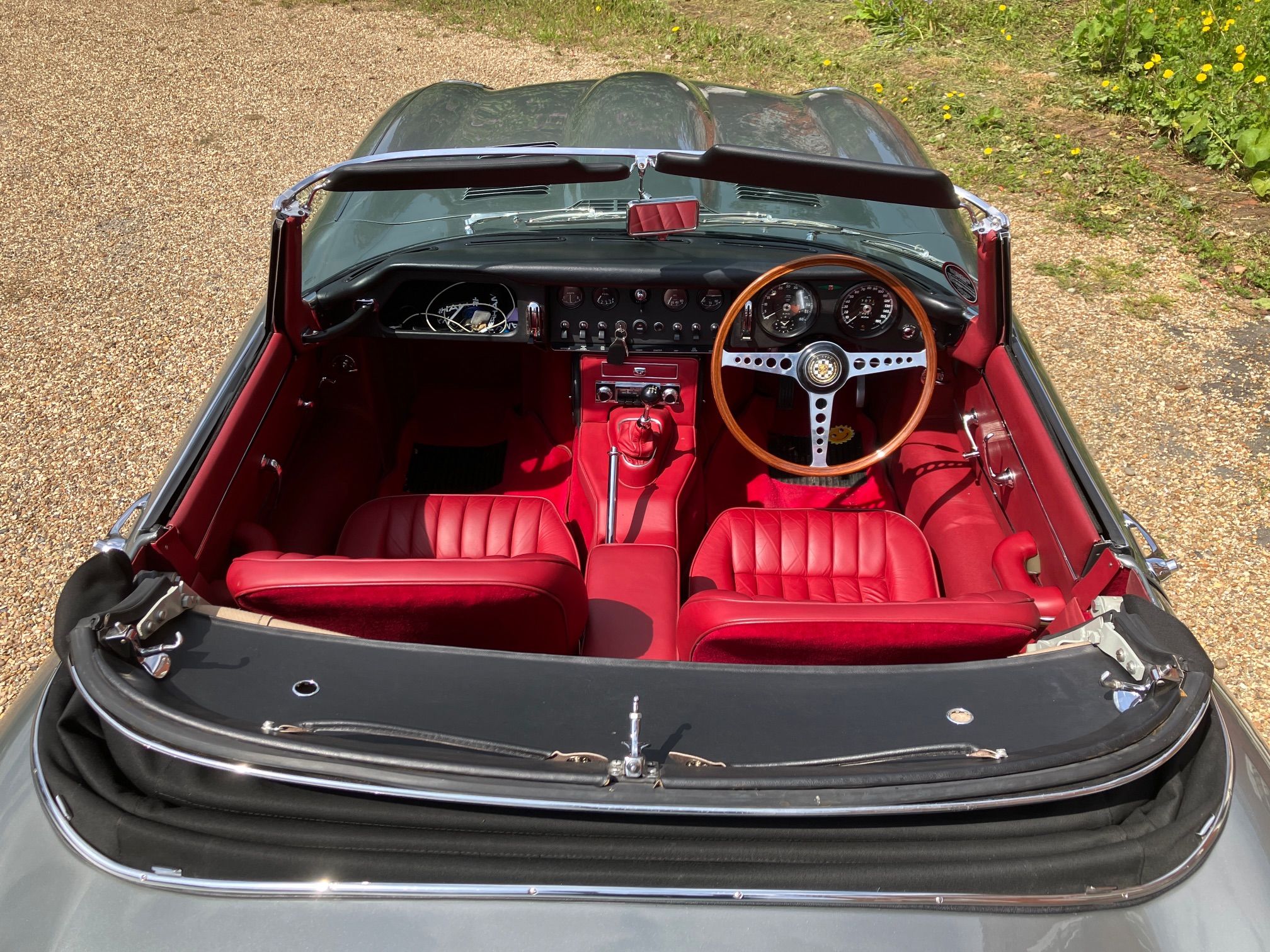 UK RHD SERIES 1 E-TYPE