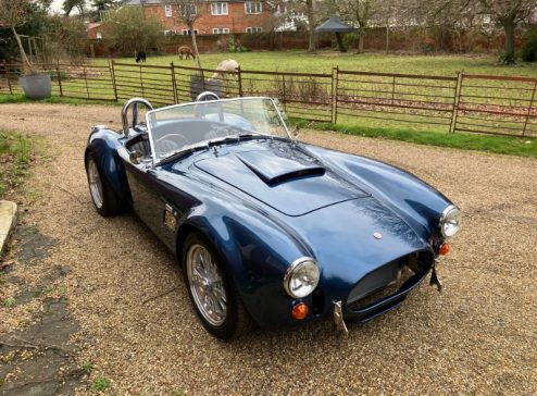 5 shelby cobra replica