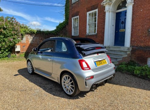 ABARTH FOR SALE UK