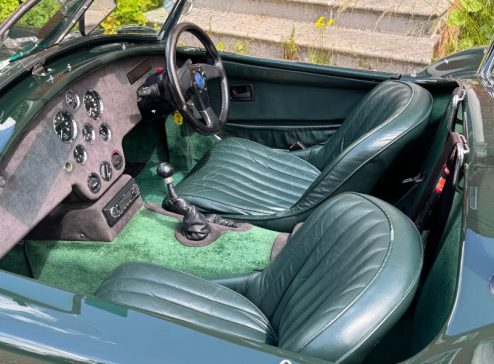 AC COBRA CRS INTERIOR