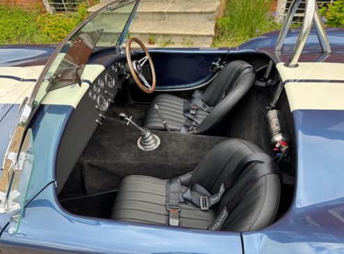 AC COBRA INTERIOR