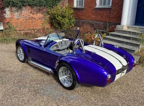AK SPORTSCARS COBRA FOR SALE