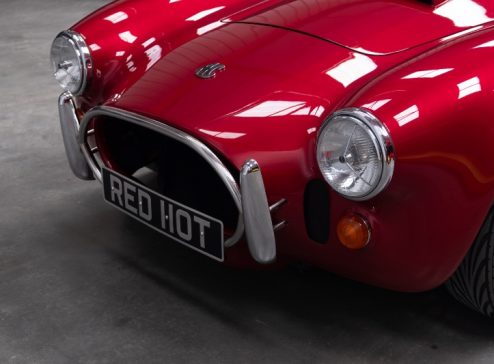 AK SPORTSCARS COBRA RED HOT