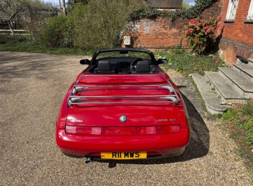 ALFA ROMEO BOOT RACK