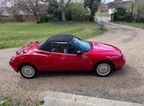 ALFA ROMEO CONVERTIBLE