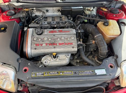 ALFA ROMEO ENGINE