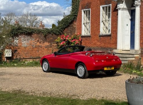 ALFA ROMEO OPEN TOP