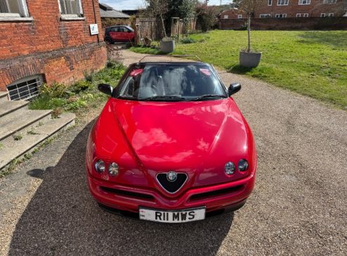 ALFA ROMEO RED