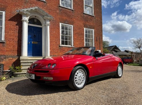 ALFA ROMEO SOFT TOP