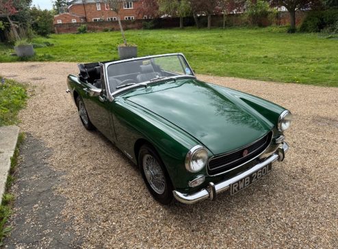 CLASSIC MG