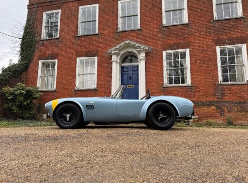 COBRA 289 FIA FOR SALE