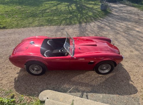 COBRA 289 FOR SALE UK