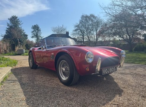 COBRA 289 FOR SALE