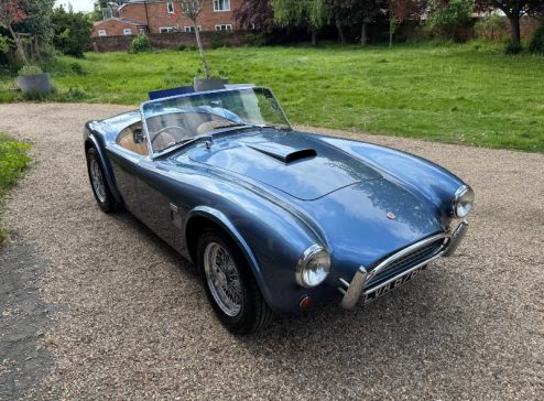 COBRA 289 FOR SALE