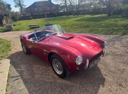 COBRA 289 SLAB SIDE