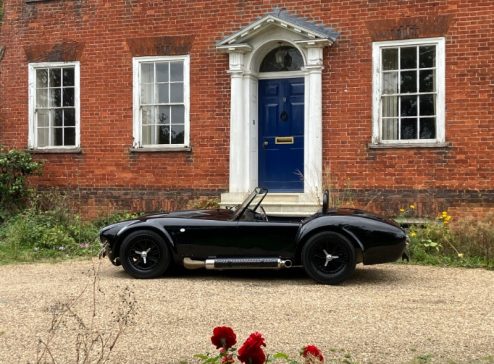 COBRA 427 SC BLACK