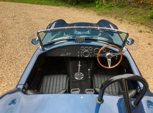 COBRA 427 SC CRENDON INTERIOR