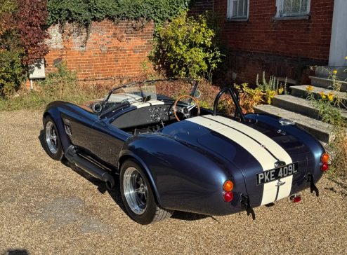 COBRA 427 SC GARDSMAN BLUE