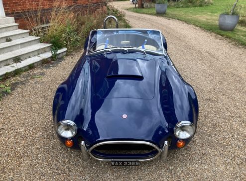 COBRA BLUE
