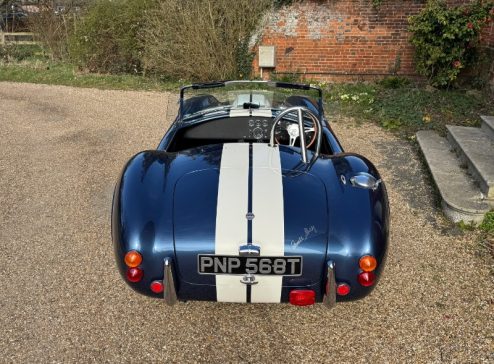 COBRA BLUE