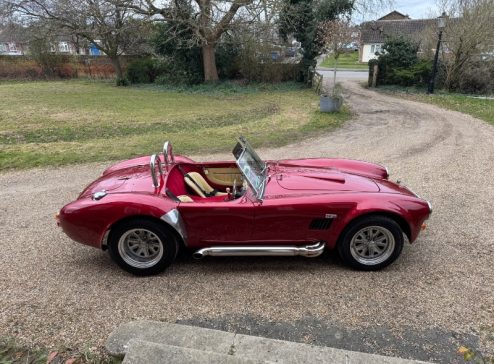 COBRA BY AK SPORTSCARS FOR SALE