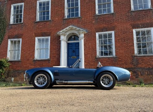 COBRA POWERED BY FORD