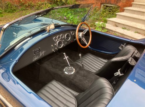 COBRA SHELBY INTERIOR