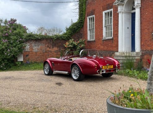 COBRA SHELBY REPLICA