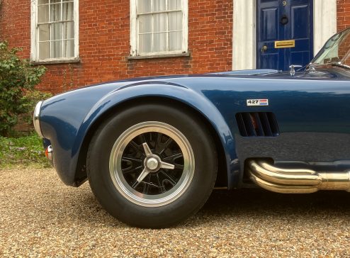 COBRA WITH AVON TYRES