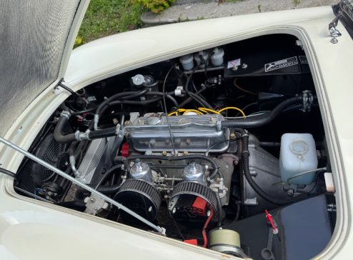 COBRA WITH MGB 1800