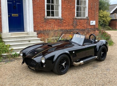 COBRA WITH REMOVEABLE HARDTOP