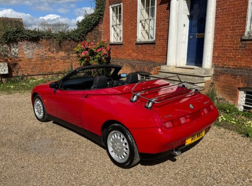 CONVERTIBLE ALFA ROMEO SYDER