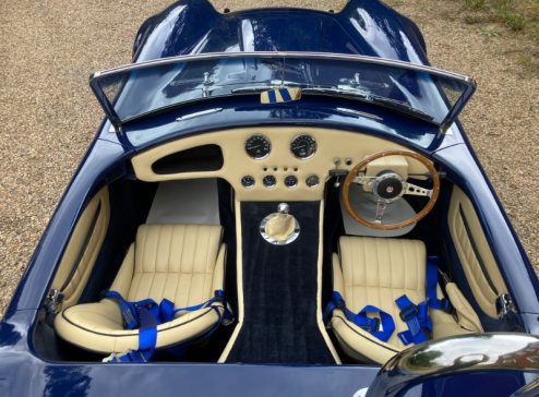 CREAM LETAHER INTERIOR COBRA