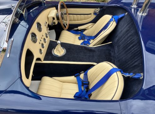 CREAM LETAHER INTERIOR