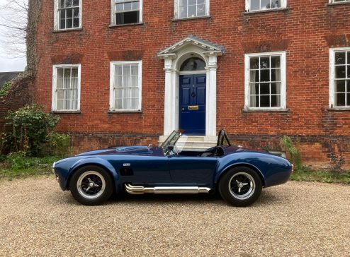 CRENDON BLUE COBRA