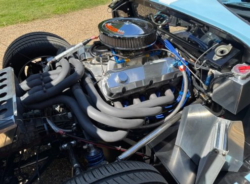 FORD GT40 ENGINE 4