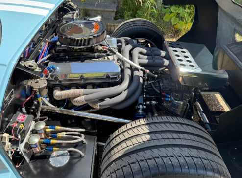 FORD GT40 ENGINE