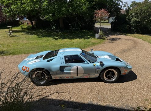 FORD GT40 REPLICA BY GT DEVELOPMENTS
