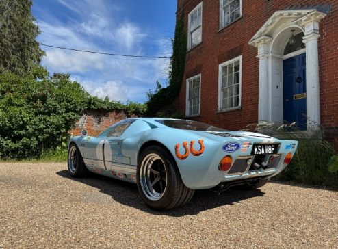 FORD GT40 UK