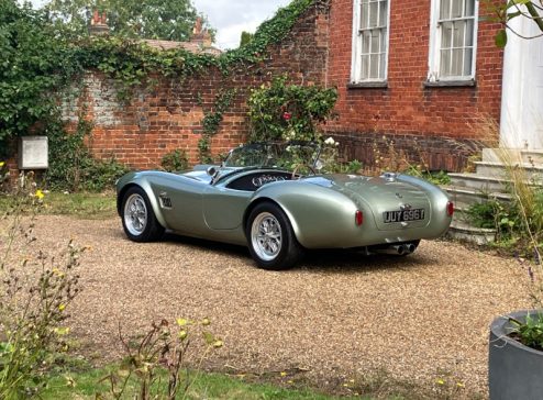 GARDNER DOUGLAS SHELBY AC COBRA