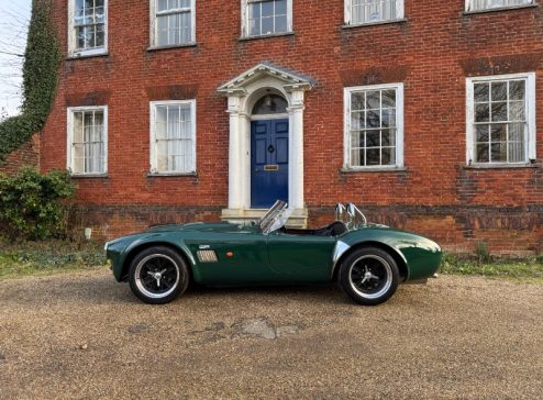 GREEN COBRA REPLICA