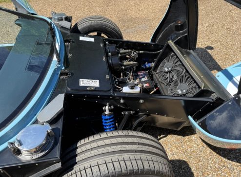 GT40 FRONT END